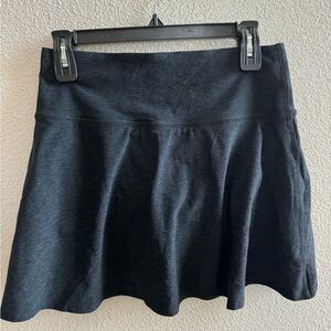 Beyond Yoga Spacedye Hot Shot Circle Skirt in Darkest Night